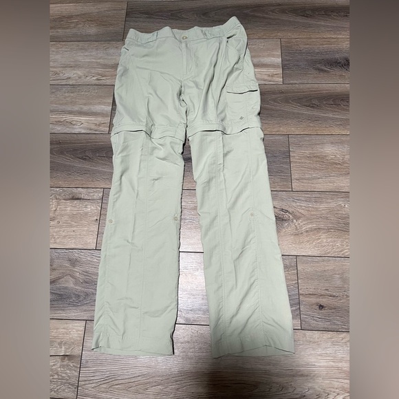 Columbia Women’s Hiking Breakaway Convertible Pant Size 8. - Picture 1 of 5